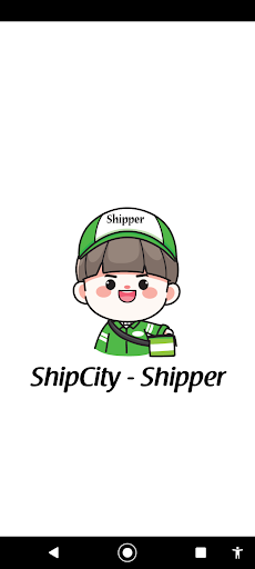 Android application ShipCity Shipper screenshort