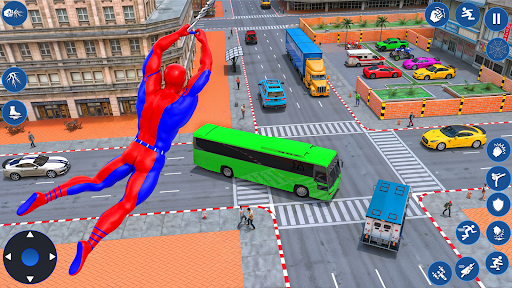 Spider Rope Hero: Spider Games 3