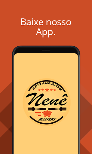Android application Restaurante Nenê screenshort