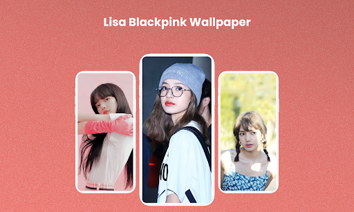 Android application Lisa Blackpink Wallpaper screenshort