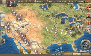 20th c 2 – President Simulator - Screenshot 2