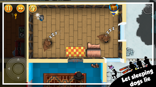 Robbery Bob APK v1.21.5 MOD Unlimited Money, Unlocked All Gallery 2