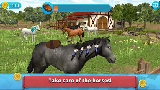 Horse World Apk Mod for Android [Unlimited Coins/Gems] 4