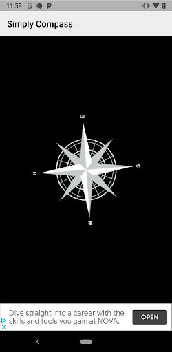 simply compass Screen 2