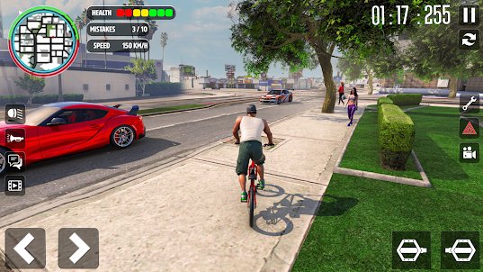 Offroad BMX Rider: Cycle Game