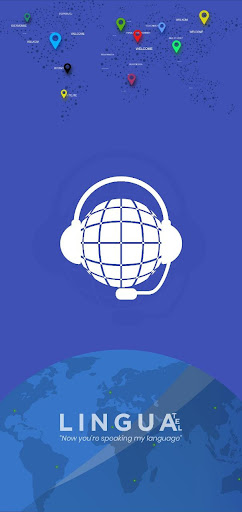 Android application LinguaTel screenshort