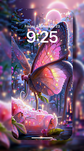 Butterfly Wallpaper Screen 3