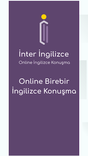Android application İnter İngilizce Konuşma Kursu screenshort