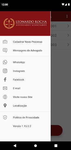 Leonardo Rocha Advogados Screen 3
