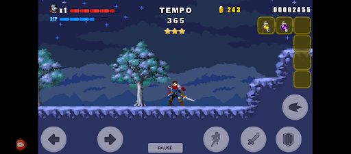 Warrior Level Maker Screen 2