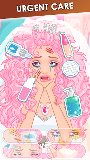 Love Story Makeover ASMR Salon Screen 2