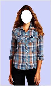 Women Stylish Shirt Photo Suit