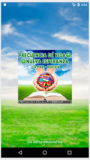 Frecuencia de vida Screen 2