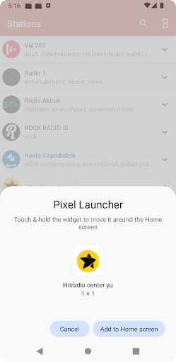 Radio Slovenia: Online FM Live Screen 3