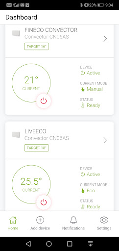 MyTESY Screen 2