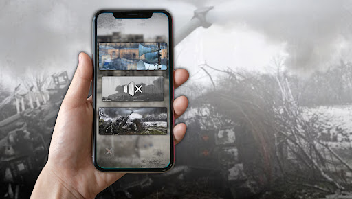 Sounds of War Screen 2
