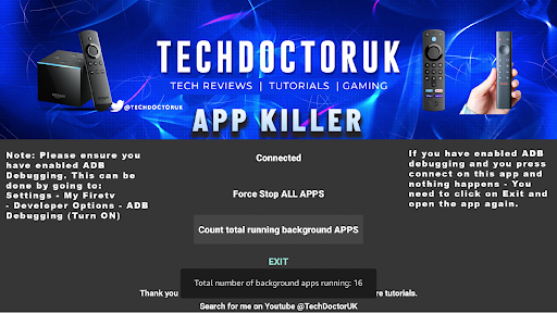 TDUK APP Killer screenshot 8