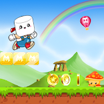 Cover Image of डाउनलोड Super 🍄 Marshmallow Goes 🍀🍀 New Game 2020 9 APK