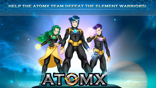 Android application AtomX screenshort