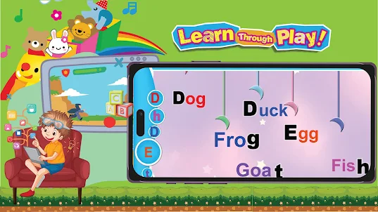 ABC - Learning Game For Kid's
