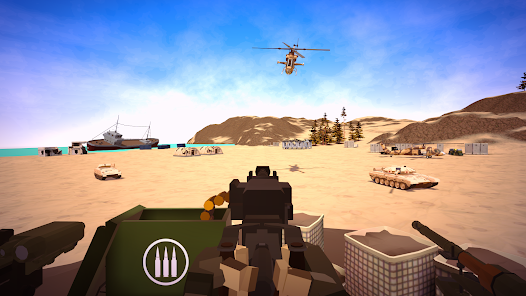 Screenshot 17 Guerra de defensa de la Playa android