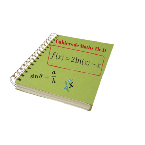 CAHIERS DE MATHS Tle logo