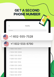 textPlus: Text Message + Call Screenshot