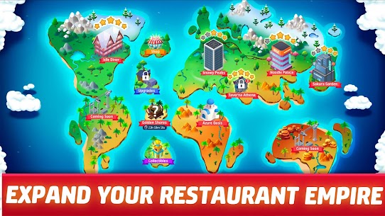 Idle Restaurant Tycoon (Unlimited Money and Gems) 11