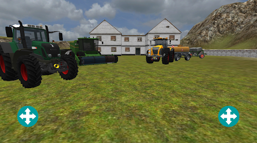 Android application Tractor Jcb Driving Games screenshort