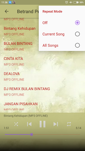 Betrand Peto - Bulan Bintang Offline