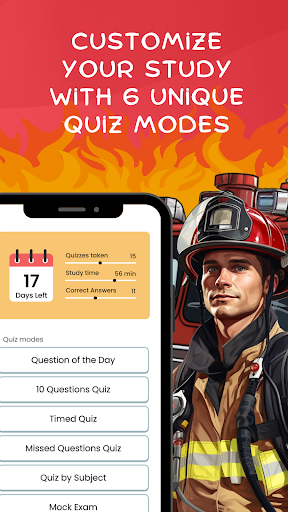 Firefighter Test Prep Pro 2024 Screen 2
