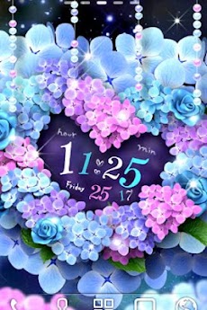 Hydrangea-紫陽花 ライブ壁紙のおすすめ画像2