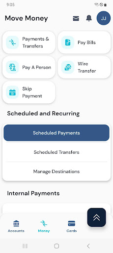 ProFed Digital Banking Screen 3