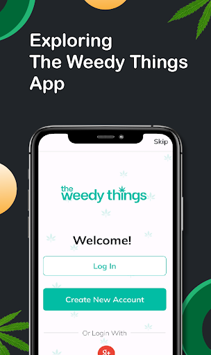 Android application The Weedy Things: Find Weed screenshort