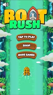 Boat Rush - A Water Adventure