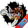 Motocross 3D icon
