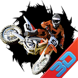 Motocross 3D icon