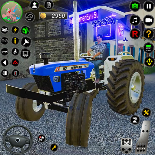 juegos tractores agricolas 3d