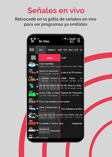 Android application SENSA screenshort
