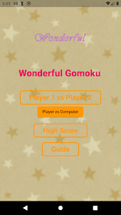 Wonderful Gomoku