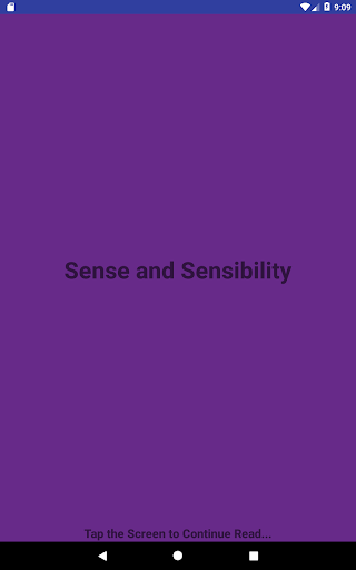 Sense and Sensibility