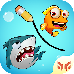 Fish Journey Draw to Escape Mod Apk