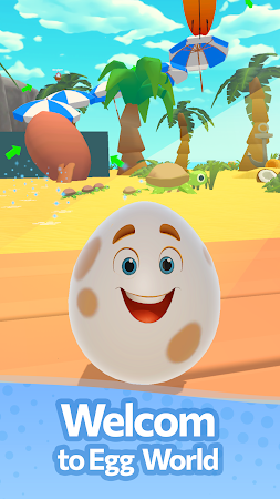 Game screenshot Brainrot Egg Up: Parkour Climb mod apk