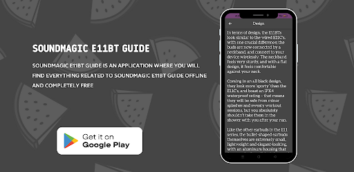 SoundMAGIC E11BT Guide Screen 3