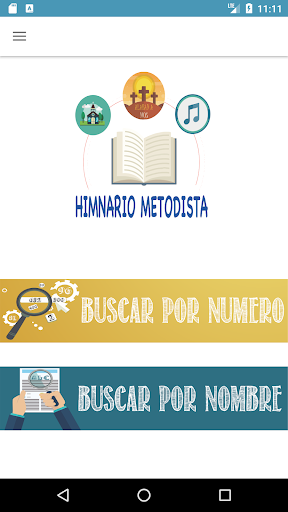 Android application Himnario Metodista screenshort