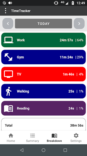 App preview
