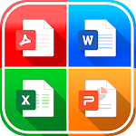 Cover Image of Herunterladen Document Reader - PDF, excel, pptx, word Documents  APK