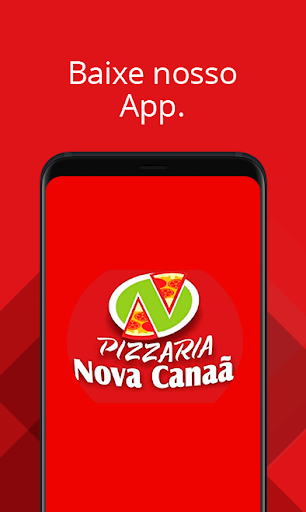 Android application Pizzaria Nova Canaã screenshort