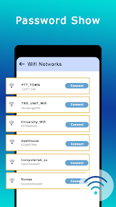 WIFI Password Show & WIFI App