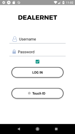 DealerNet Screen 2